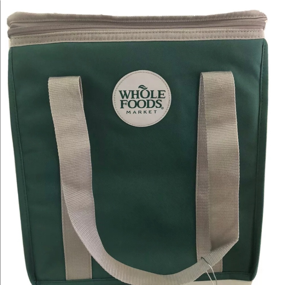 Nwt Whole Foods Medium Shopping Cooler Bag
